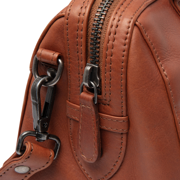 Geanta mica de dama din piele naturala, The Chesterfield Brand, Dalford, Maro coniac [5]