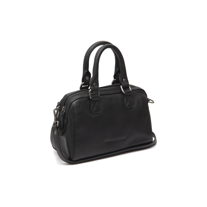 Geanta mica de dama din piele naturala, The Chesterfield Brand, Dalford, Negru [1]
