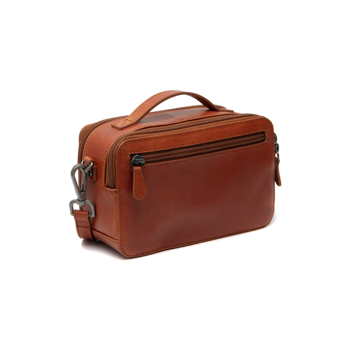 Geanta mica de dama din piele naturala, The Chesterfield Brand, Rovon, Maro coniac [3]
