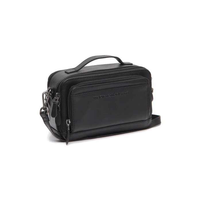 Geanta mica de dama din piele naturala, The Chesterfield Brand, Rovon, Negru [1]