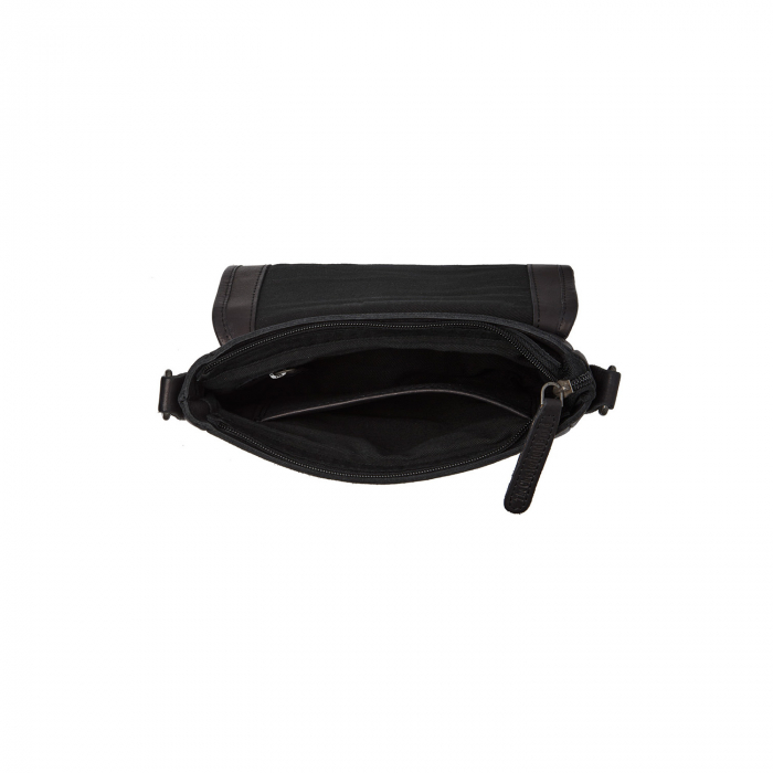Geanta mica de dama, din piele naturala vintage, The Chesterfield Brand, Irma, Negru [5]