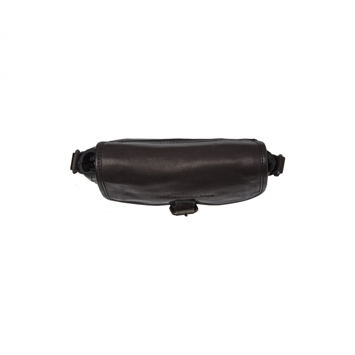 Geanta mica de dama, din piele naturala vintage, The Chesterfield Brand, Irma, Negru [4]