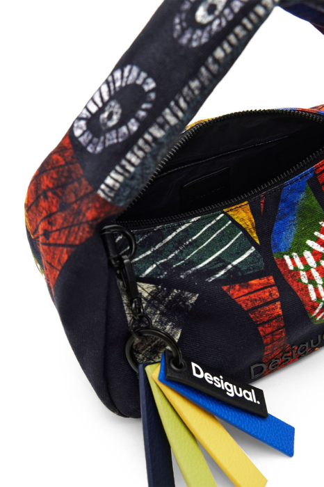 Geanta mica de mana si umar Desigual, MALAGA SCOTT - Negru / multicolor [3]