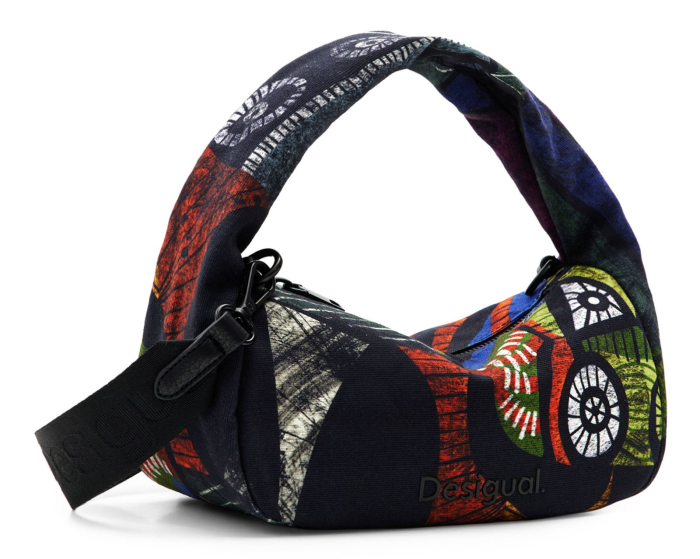 Geanta mica de mana si umar Desigual, MALAGA SCOTT - Negru / multicolor [5]