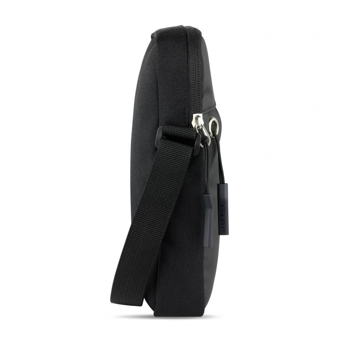 Geanta mica de umar crossbody, bugatti, seria Blanc Delight, Negru [3]