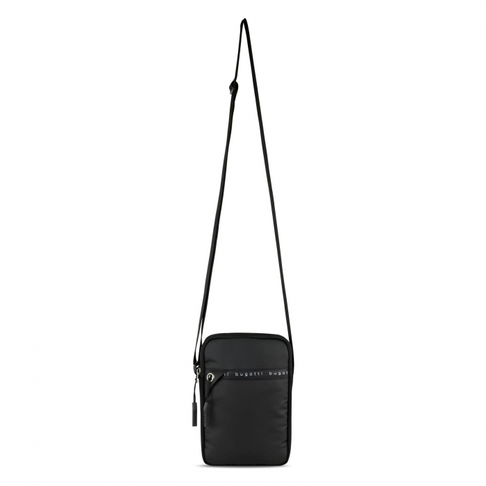 Geanta mica de umar crossbody, bugatti, seria Blanc Delight, Negru [5]