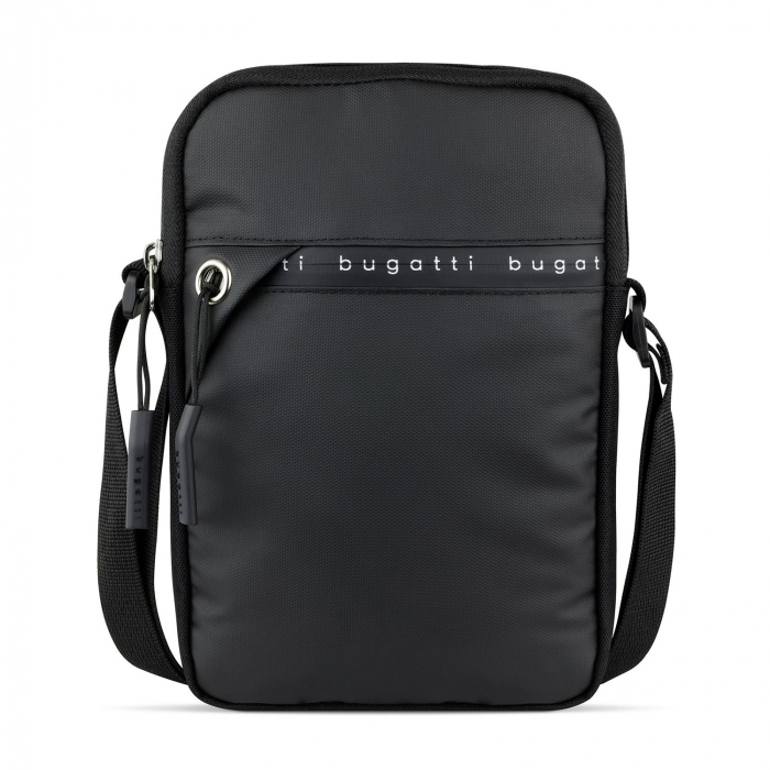 Geanta mica de umar crossbody, bugatti, seria Blanc Delight, Negru [2]