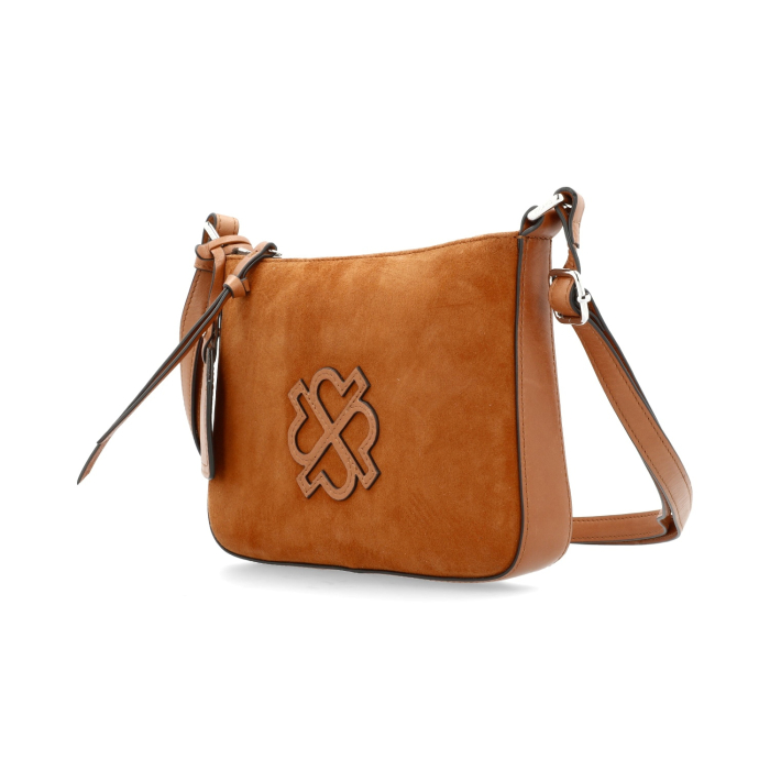 Geanta mica de umar, din piele naturala, Picard, Donna Maro coniac [2]