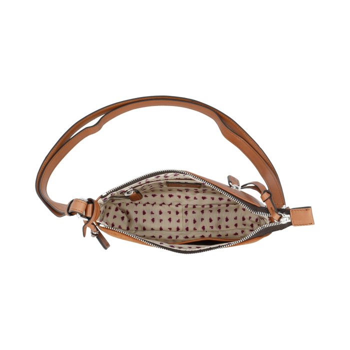 Geanta mica de umar, din piele naturala, Picard, Donna Maro coniac [3]