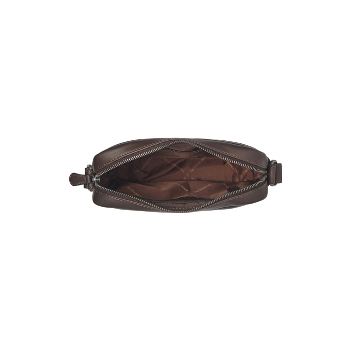 Geanta mica de umar, piele naturala, The Chesterfield Brand, Westmere, Maro inchis [2]