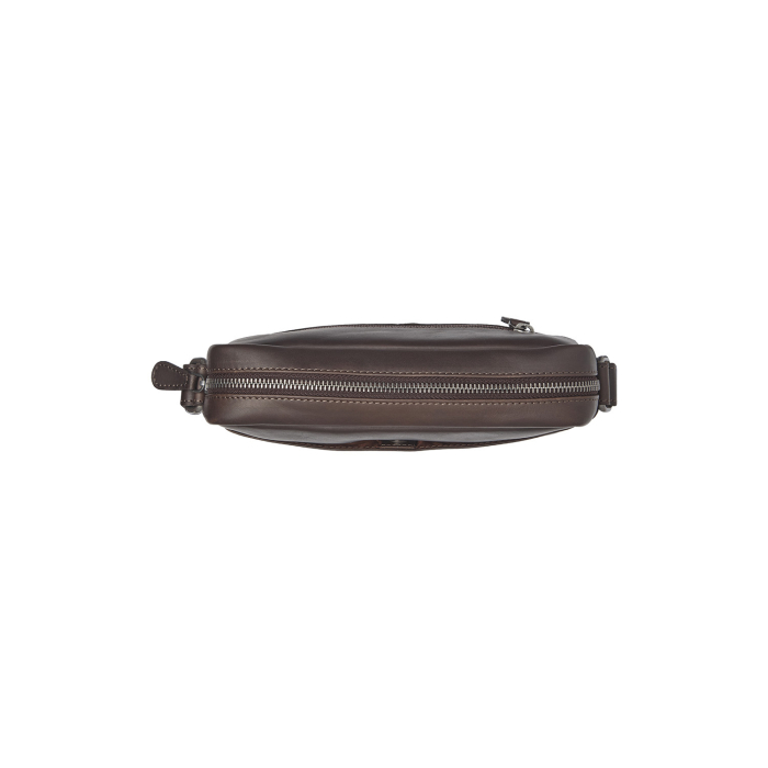 Geanta mica de umar, piele naturala, The Chesterfield Brand, Westmere, Maro inchis [3]