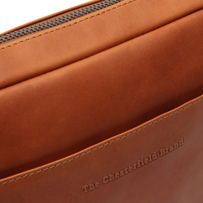 Geanta mica de umar, piele naturala, The Chesterfield Brand, Westmere, Maro coniac [5]