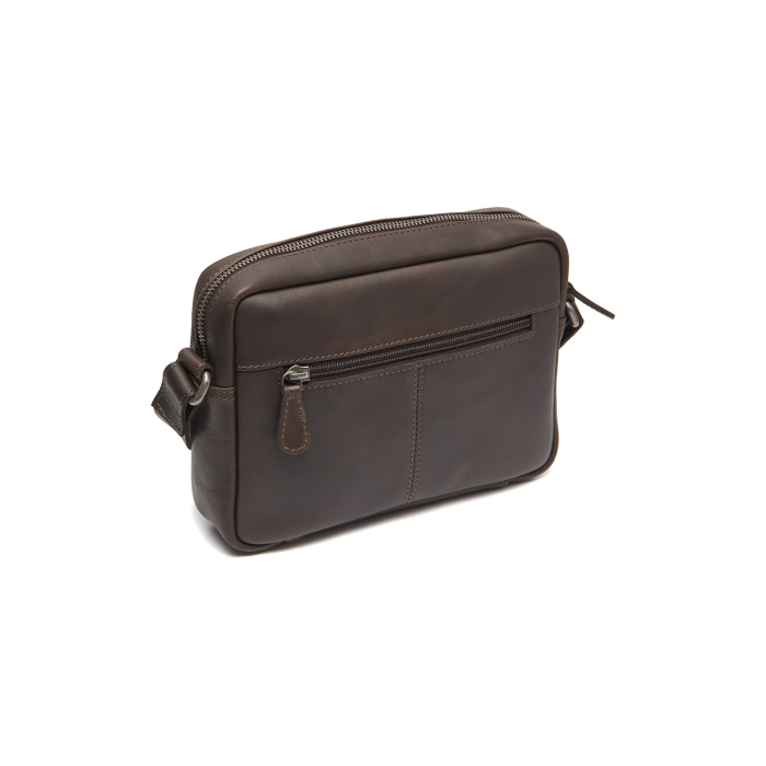 Geanta mica de umar, piele naturala, The Chesterfield Brand, Westmere, Maro inchis [6]