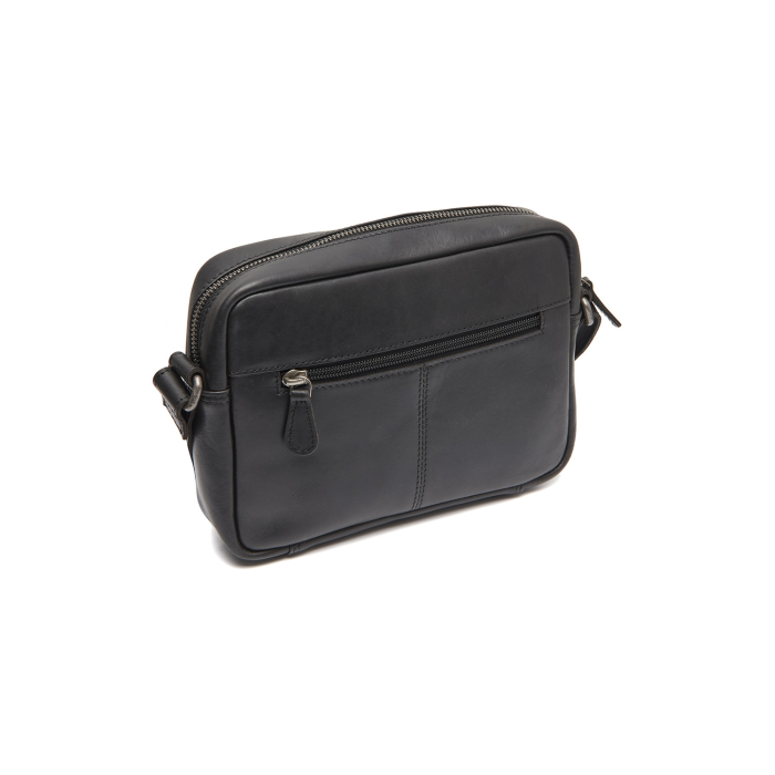 Geanta mica de umar, piele naturala, The Chesterfield Brand, Westmere, Negru [6]
