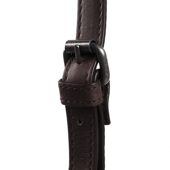 Geanta din piele naturala pentru telefon, The Chesterfield Brand, Andrea, Maro inchis [6]