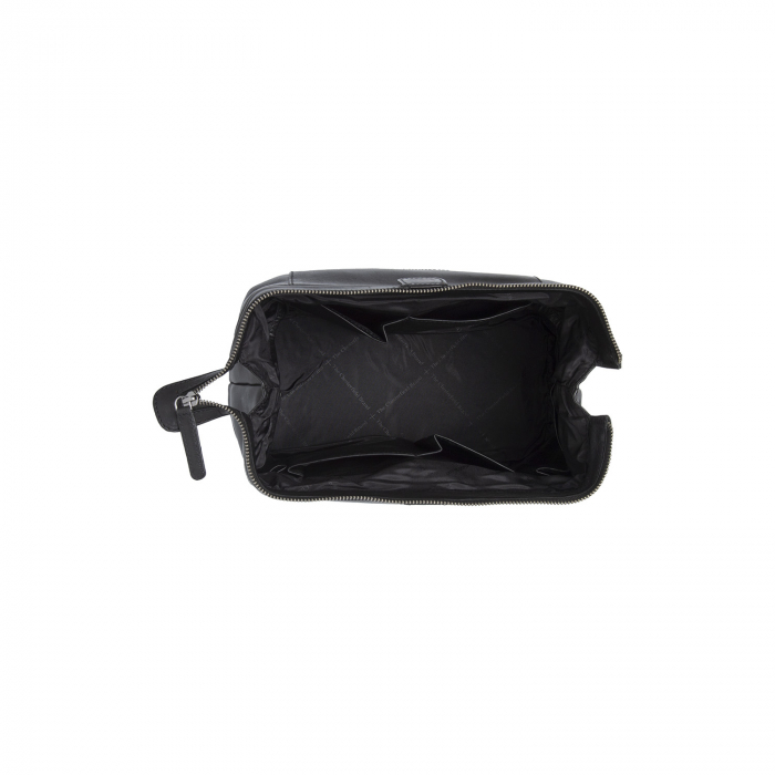 Geanta pentru cosmetice The Chesterfield Brand, din piele naturala, Biassa, Negru [5]
