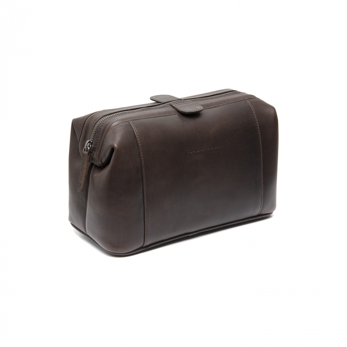 Geanta pentru cosmetice The Chesterfield Brand, din piele naturala, Biassa, Maro coniac [19]