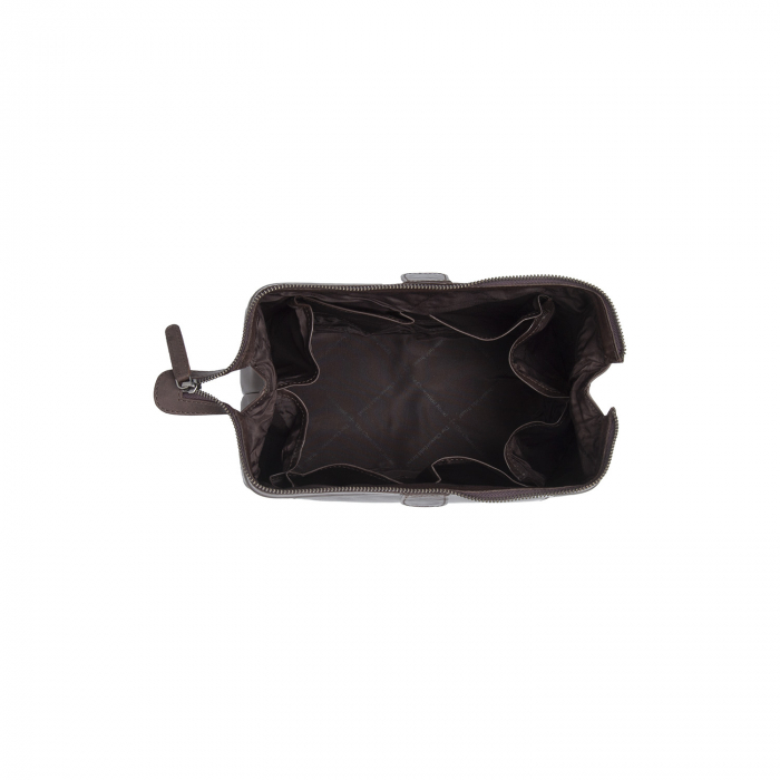Geanta pentru cosmetice The Chesterfield Brand, din piele naturala, Biassa, Maro coniac [18]