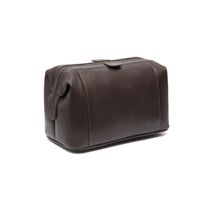 Geanta pentru cosmetice The Chesterfield Brand, din piele naturala, Biassa, Maro coniac [20]
