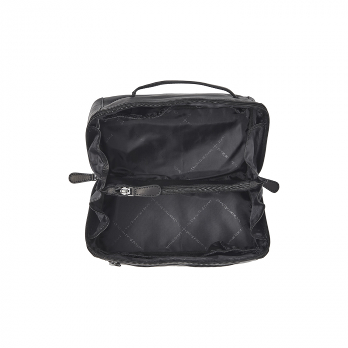 Geanta pentru cosmetice The Chesterfield Brand, din piele naturala, Elmia, Negru [2]