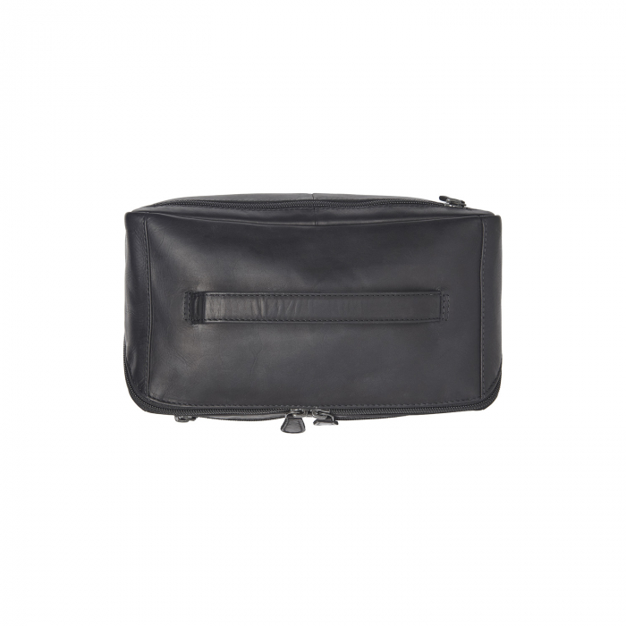 Geanta pentru cosmetice The Chesterfield Brand, din piele naturala, Elmia, Negru [5]
