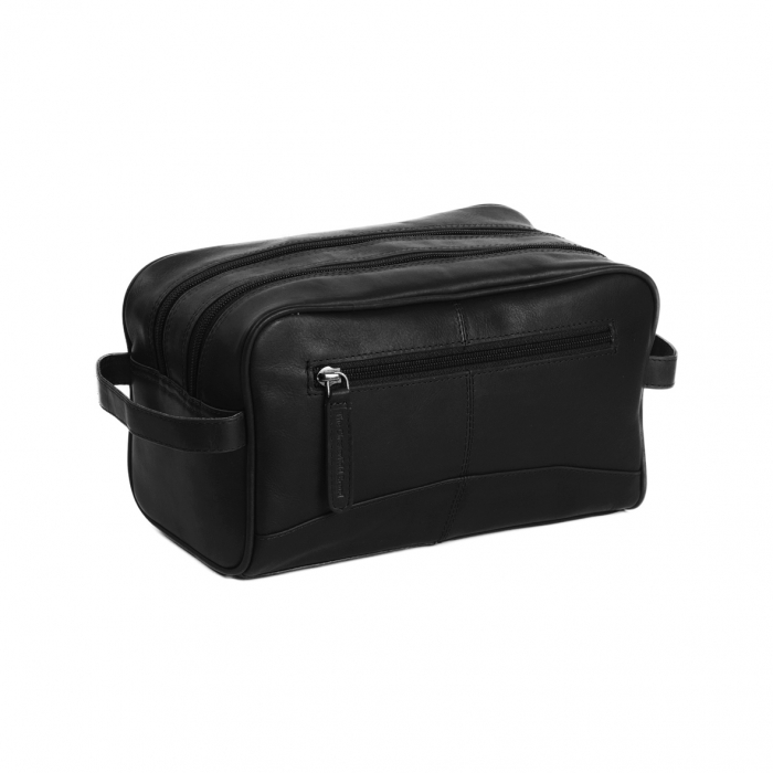 Geanta pentru cosmetice The Chesterfield Brand, din piele naturala, Stacey, Negru [6]