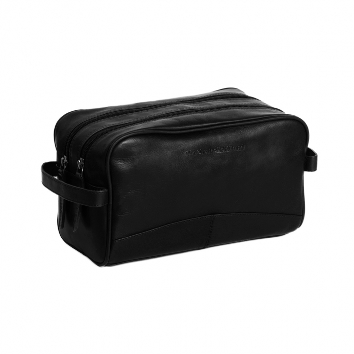 Geanta pentru cosmetice The Chesterfield Brand, din piele naturala, Stacey, Negru [2]