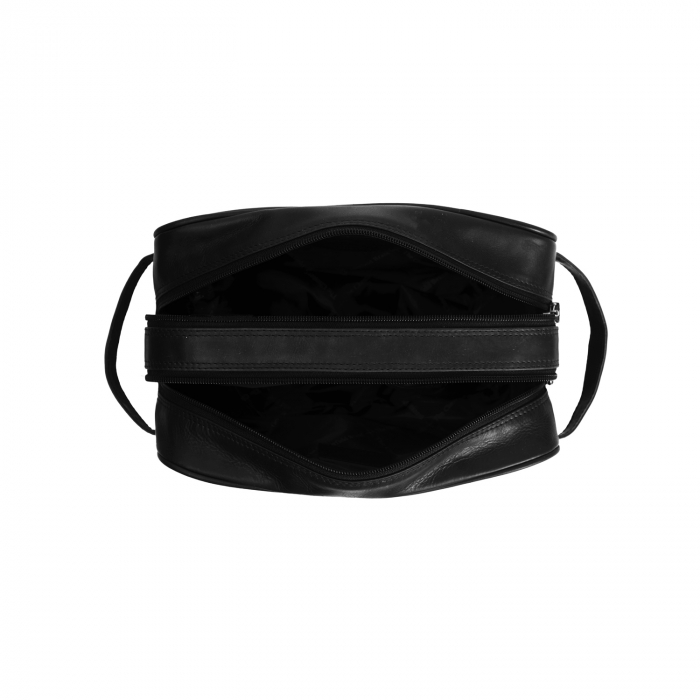 Geanta pentru cosmetice The Chesterfield Brand, din piele naturala, Stacey, Negru [3]