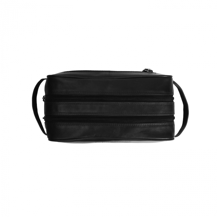Geanta pentru cosmetice The Chesterfield Brand, din piele naturala, Stacey, Negru [4]