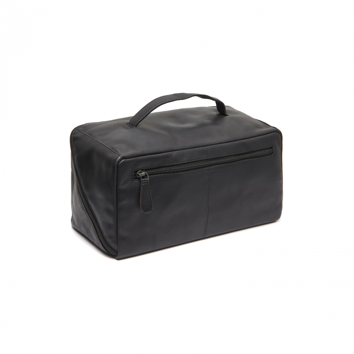 Geanta pentru cosmetice The Chesterfield Brand, din piele naturala, Trevia, Negru [6]
