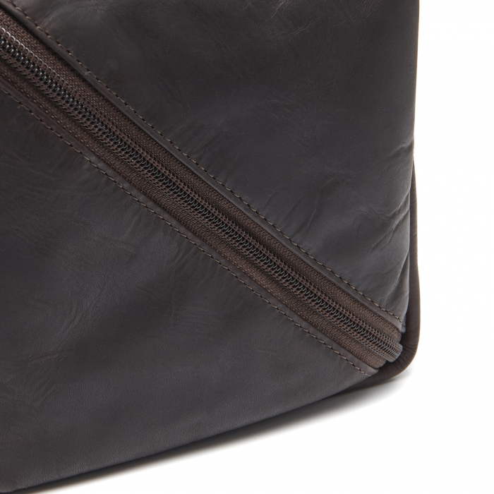 Geanta pentru cosmetice The Chesterfield Brand, din piele naturala, Trevia, Maro inchis [4]