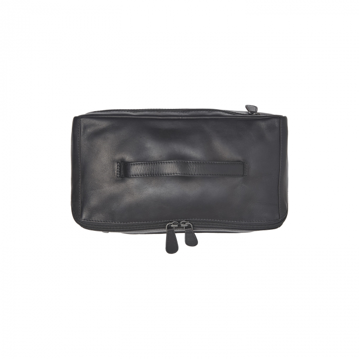 Geanta pentru cosmetice The Chesterfield Brand, din piele naturala, Trevia, Negru [5]