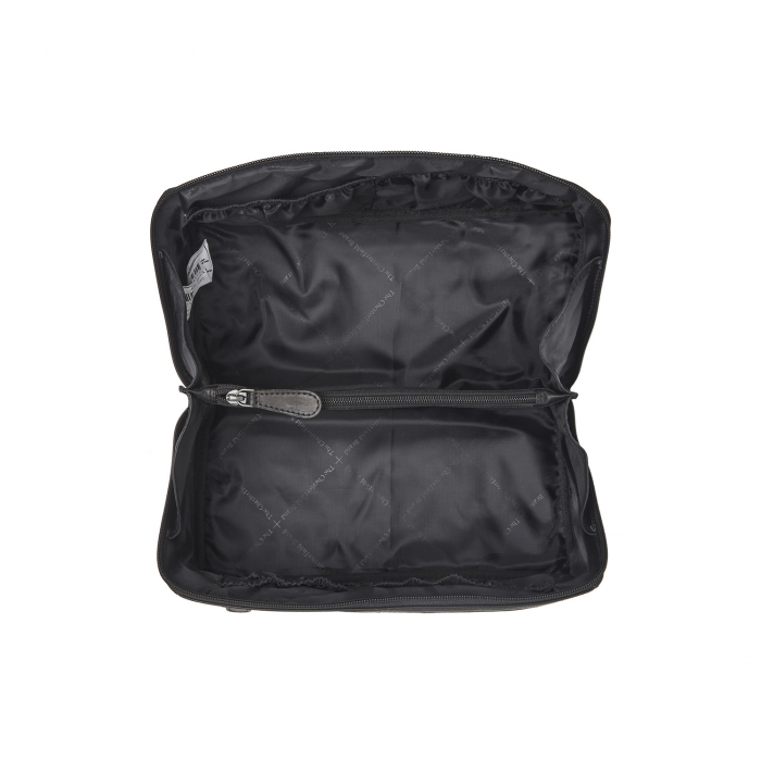 Geanta pentru cosmetice The Chesterfield Brand, din piele naturala, Trevia, Negru [2]