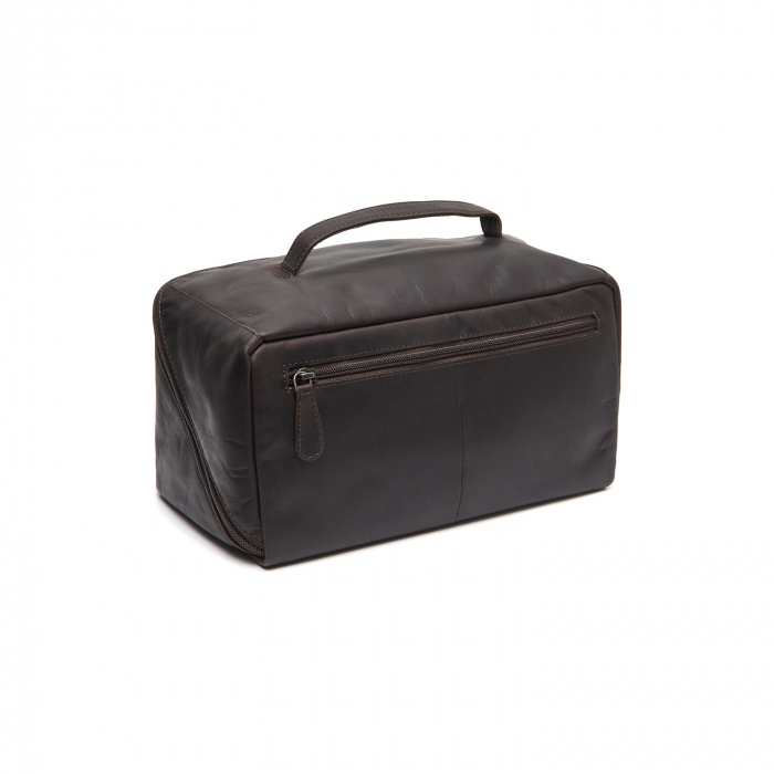 Geanta pentru cosmetice The Chesterfield Brand, din piele naturala, Trevia, Maro inchis [6]