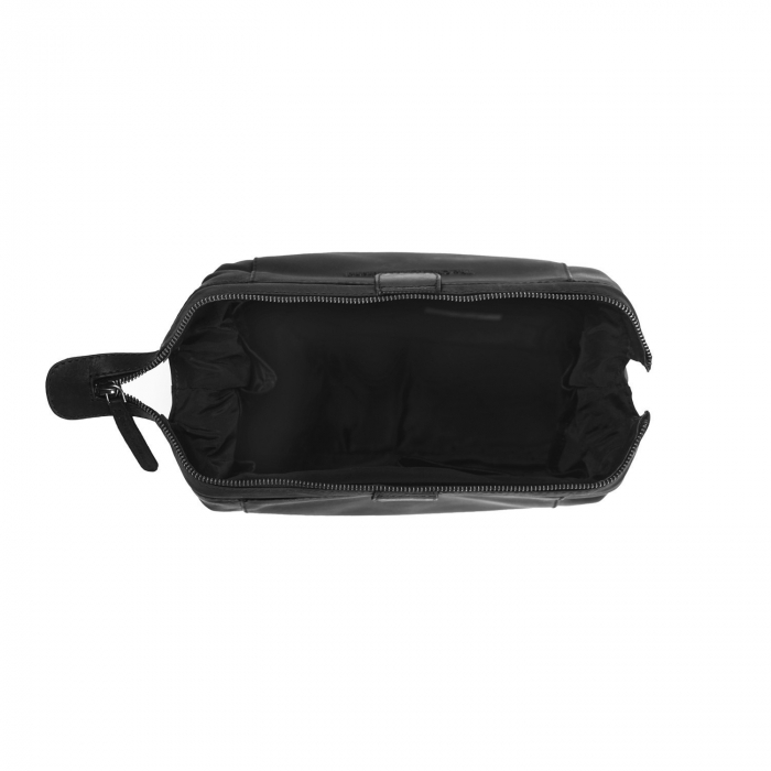 Geanta pentru cosmetice The Chesterfield Brand, din piele naturala, Vince, Negru [4]