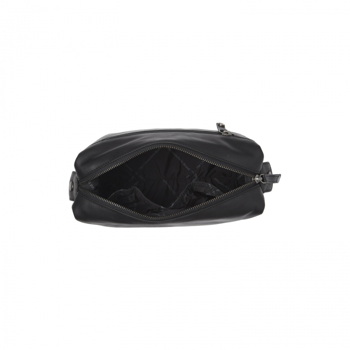 Geanta pentru cosmetice The Chesterfield Brand, din piele naturala, Westport, Negru [6]