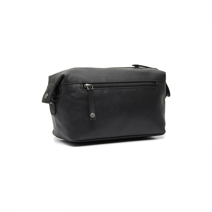 Geanta pentru cosmetice The Chesterfield Brand, din piele naturala, Westport, Negru [7]