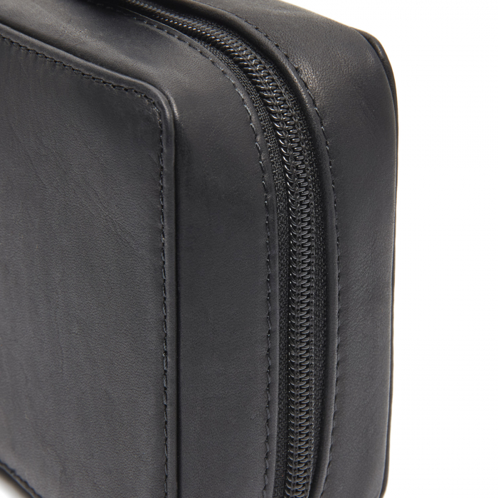 Geanta pentru organizare,The Chesterfield Brand, din piele naturala, Ardan, Negru [5]