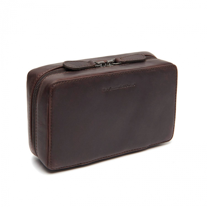 Geanta pentru organizare,The Chesterfield Brand, din piele naturala, Ardan, Maro inchis [1]