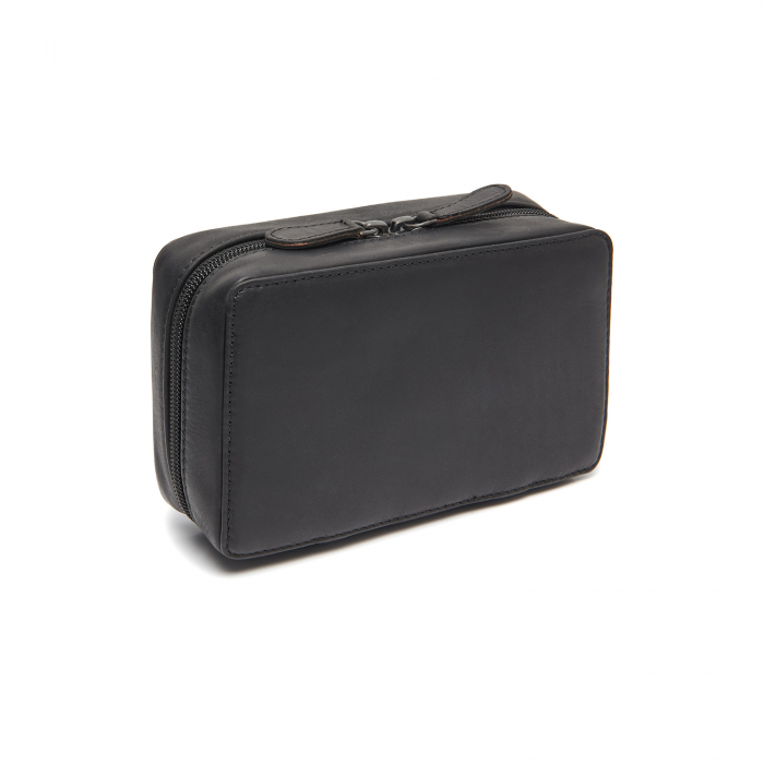 Geanta pentru organizare,The Chesterfield Brand, din piele naturala, Ardan, Negru [6]