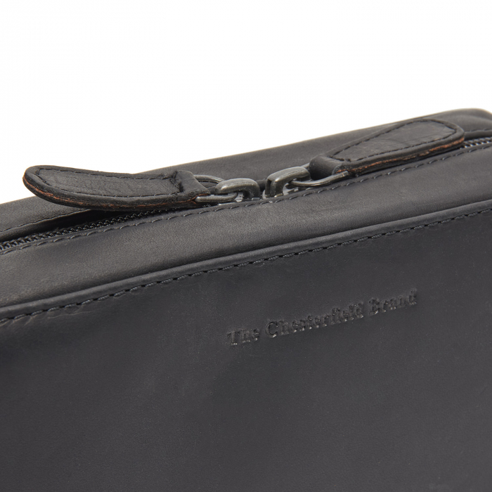 Geanta pentru organizare,The Chesterfield Brand, din piele naturala, Ardan, Negru [3]