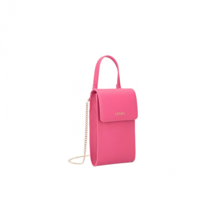 Geanta pentru telefon, model de dama, crossbody, Liu Jo, AA5179, Roz [1]