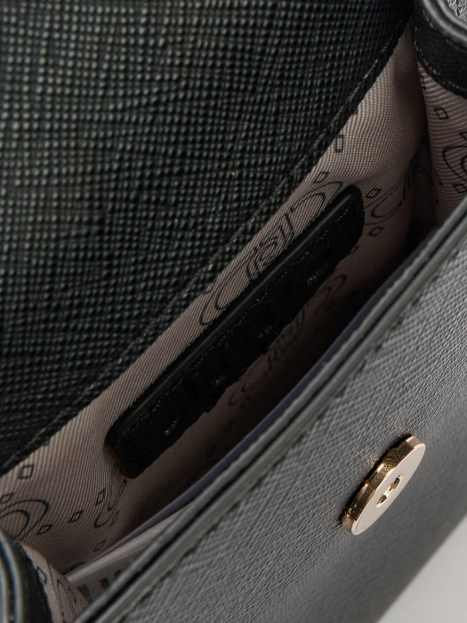 Geanta pentru telefon, model de dama, crossbody, Liu Jo, AA5179, Negru [4]