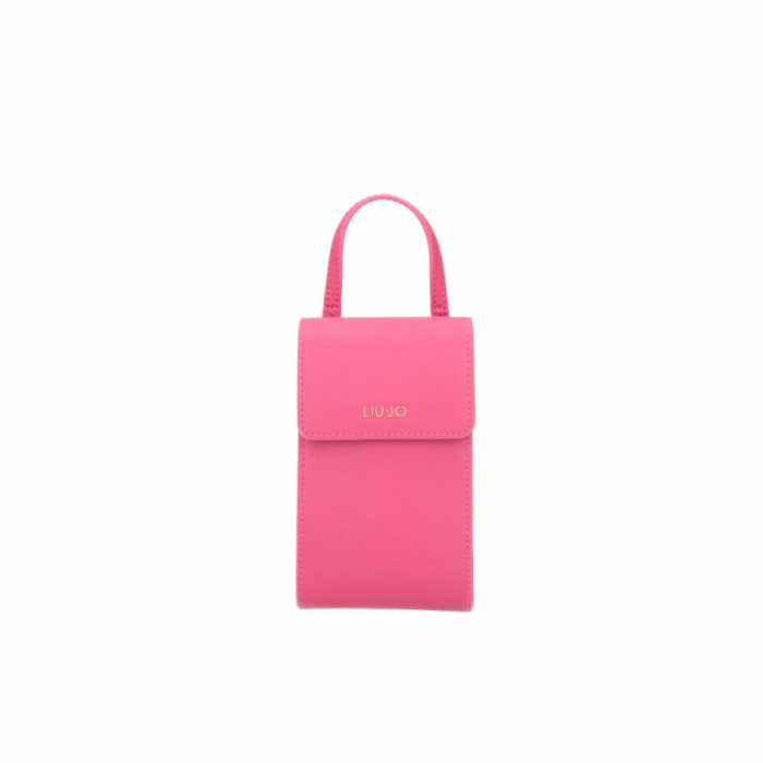 Geanta pentru telefon, model de dama, crossbody, Liu Jo, AA5179, Roz [4]