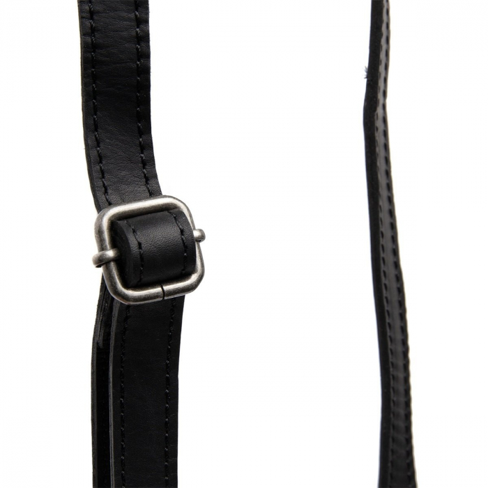 Geanta pentru telefon The Chesterfield Brand, piele naturala, Nebra, Negru [7]