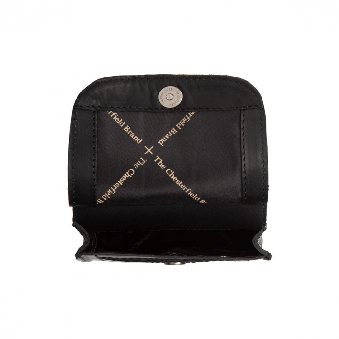 Geanta pentru telefon The Chesterfield Brand, piele naturala, Nebra, Negru [5]