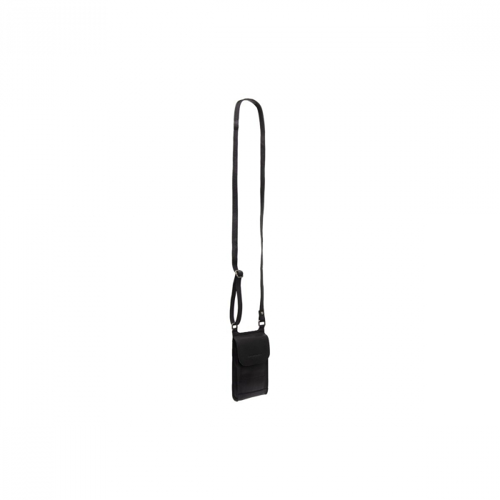 Geanta pentru telefon The Chesterfield Brand, piele naturala, Nebra, Negru [4]