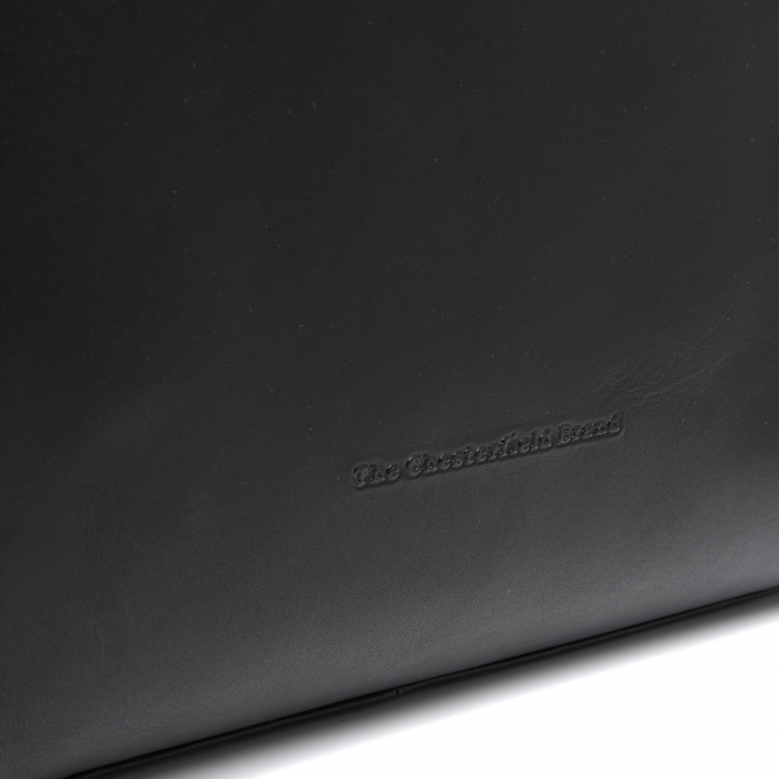 Geanta/rucsac de umar 2 in 1 de dama piele naturala, The Chesterfield Brand, Letizia, Negru [3]
