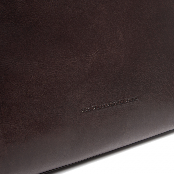 Geanta/rucsac de umar 2 in 1 de dama piele naturala, The Chesterfield Brand, Letizia, Maro inchis [3]