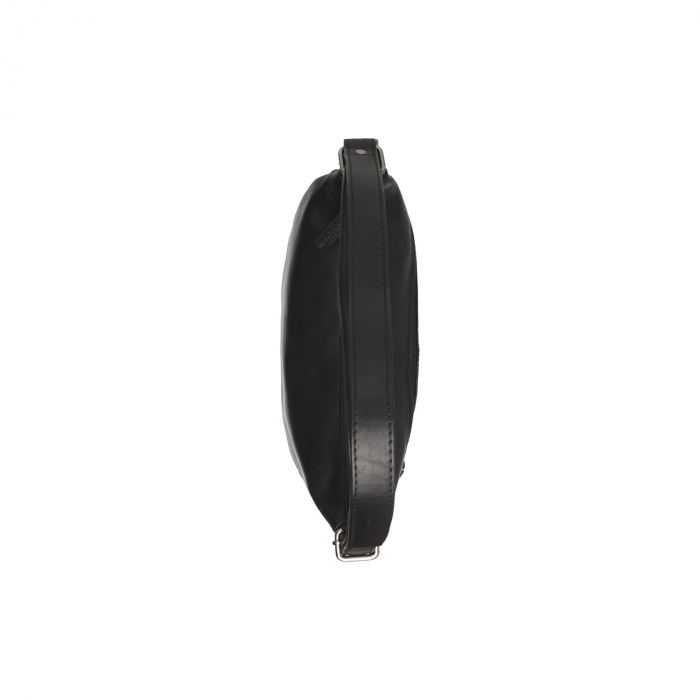 Geanta/rucsac de umar 2 in 1 de dama piele naturala, The Chesterfield Brand, Letizia, Negru [4]